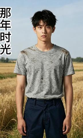 短剧《那年时光》海报