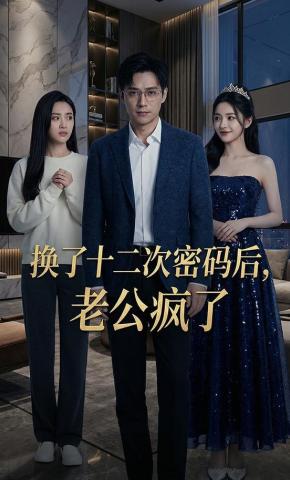 短剧《换了十二次密码后，老公疯了》海报