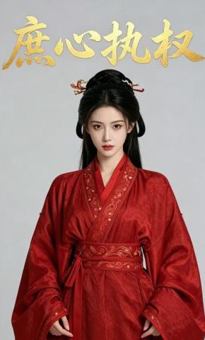 短剧《庶心执权》海报