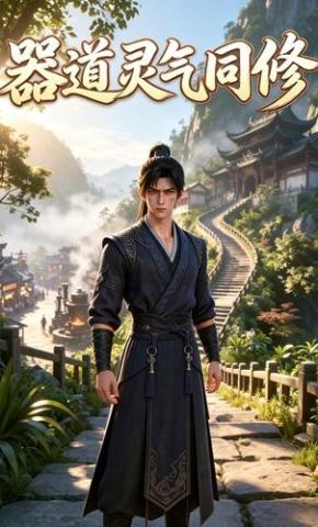 短剧《器道灵气同修》海报