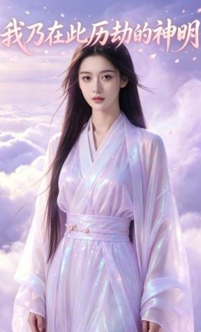 短剧《我乃在此历劫的神明》海报