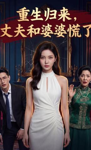 短剧《重生归来，丈夫和婆婆慌了》海报