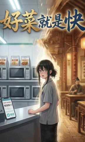 短剧《好菜就是快第一季》海报