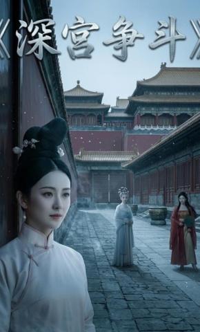 短剧《深宫争斗》海报
