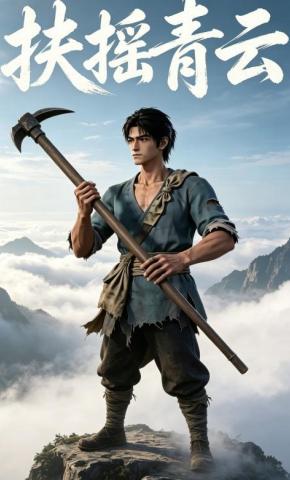 短剧《扶摇青云》海报