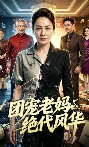 短剧《团宠老妈绝代风华》海报