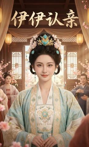 短剧《伊伊认亲》海报