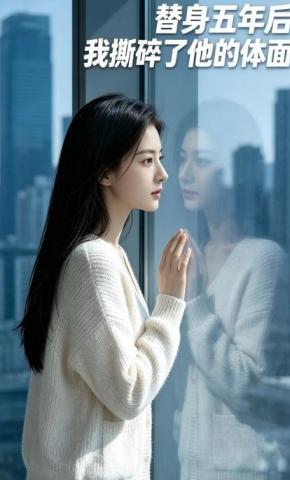 短剧《替身五年后我撕碎了他的体面》海报