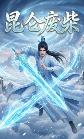 短剧《昆仑废柴》海报