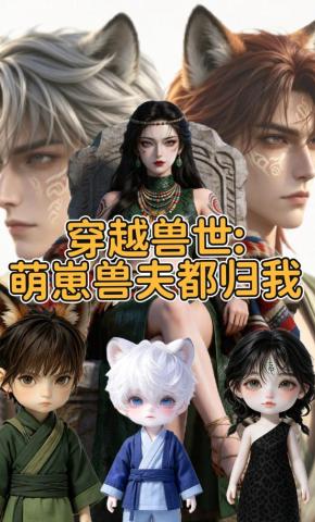 短剧《穿越兽世：萌崽兽夫都归我》海报