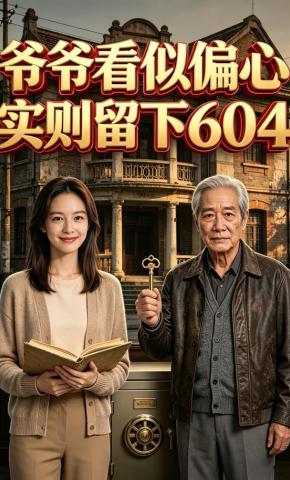 短剧《爷爷看似偏心，实则留下604》海报