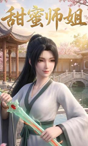 短剧《甜蜜师姐》海报