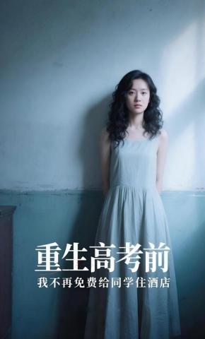 短剧《重生高考前，我不再免费给同学住酒店》海报