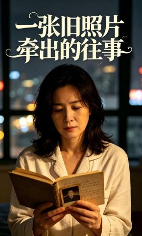 短剧《一张旧照片牵出的往事》海报