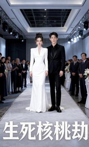 短剧《生死核桃劫》海报