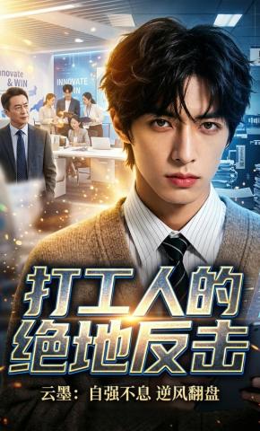 短剧《打工人的绝地反击》海报