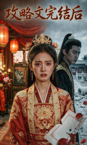 短剧《攻略文完结后》海报