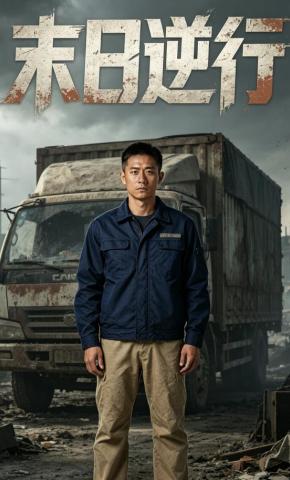 短剧《末日逆行》海报
