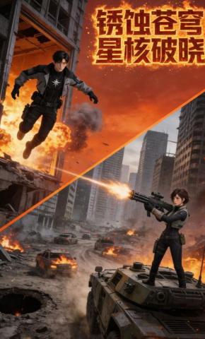 短剧《锈蚀苍穹：星核破晓》海报