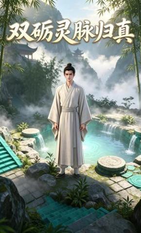 短剧《双砺灵脉归真》海报