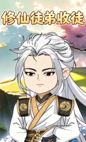 短剧《修仙徒弟收徒》海报