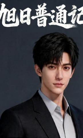 短剧《旭日普通记》海报