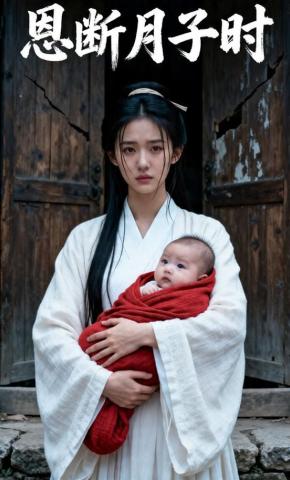 短剧《恩断月子时》海报