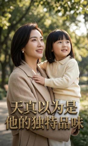 短剧《天真以为是他的独特品味》海报