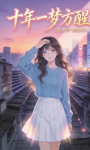 短剧《十年一梦方醒》海报