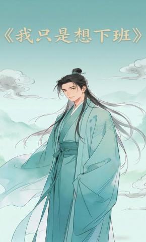 短剧《我只是想下班》海报