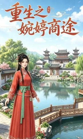 短剧《重生之婉婷商途》海报