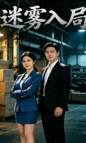短剧《迷雾入局》海报