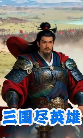 短剧《三国尽英雄》海报