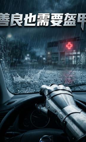 短剧《善良也需要盔甲》海报