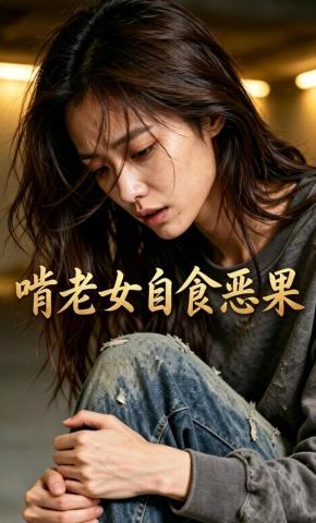 短剧《啃老女自食恶果》海报