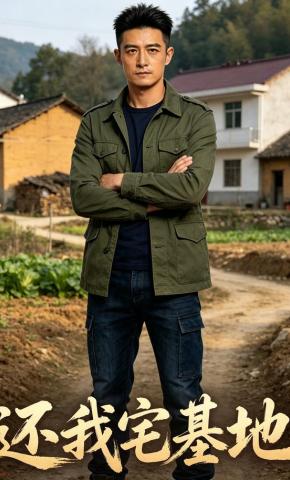 短剧《还我宅基地》海报