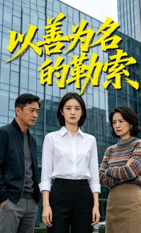 短剧《以善为名的勒索》海报