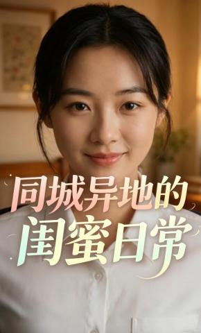 短剧《同城异地的闺蜜日常1》海报