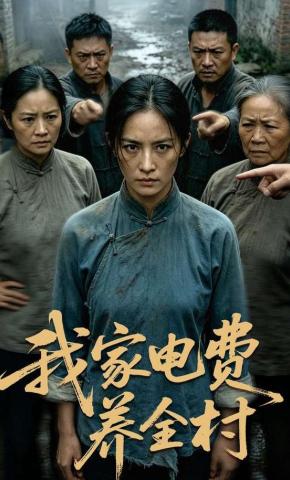 短剧《我家电费养全村》海报