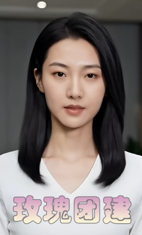 短剧《玫瑰团建》海报