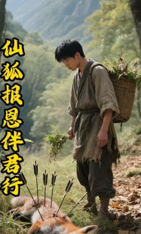 短剧《仙狐报恩伴君行》海报