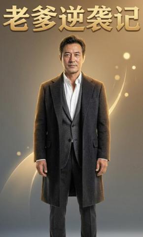 短剧《老爹逆袭记》海报