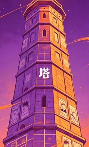 短剧《塔》海报