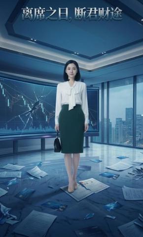 短剧《离席之日，断君财途》海报