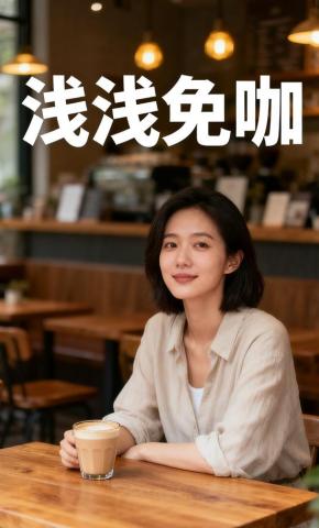 短剧《浅浅免咖》海报