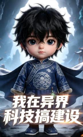 短剧《我在异界科技搞建设》海报