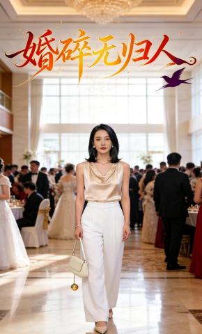 短剧《婚碎无归人》海报