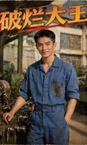 短剧《破烂大王》海报