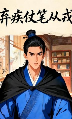 短剧《弃疾仗笔从戎》海报