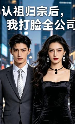 短剧《认祖归宗后，我打脸全公司》海报